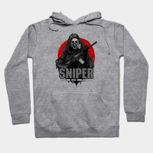 SNIPER ( BOLT ACTION SPEAK LOUDER ) Hoodie